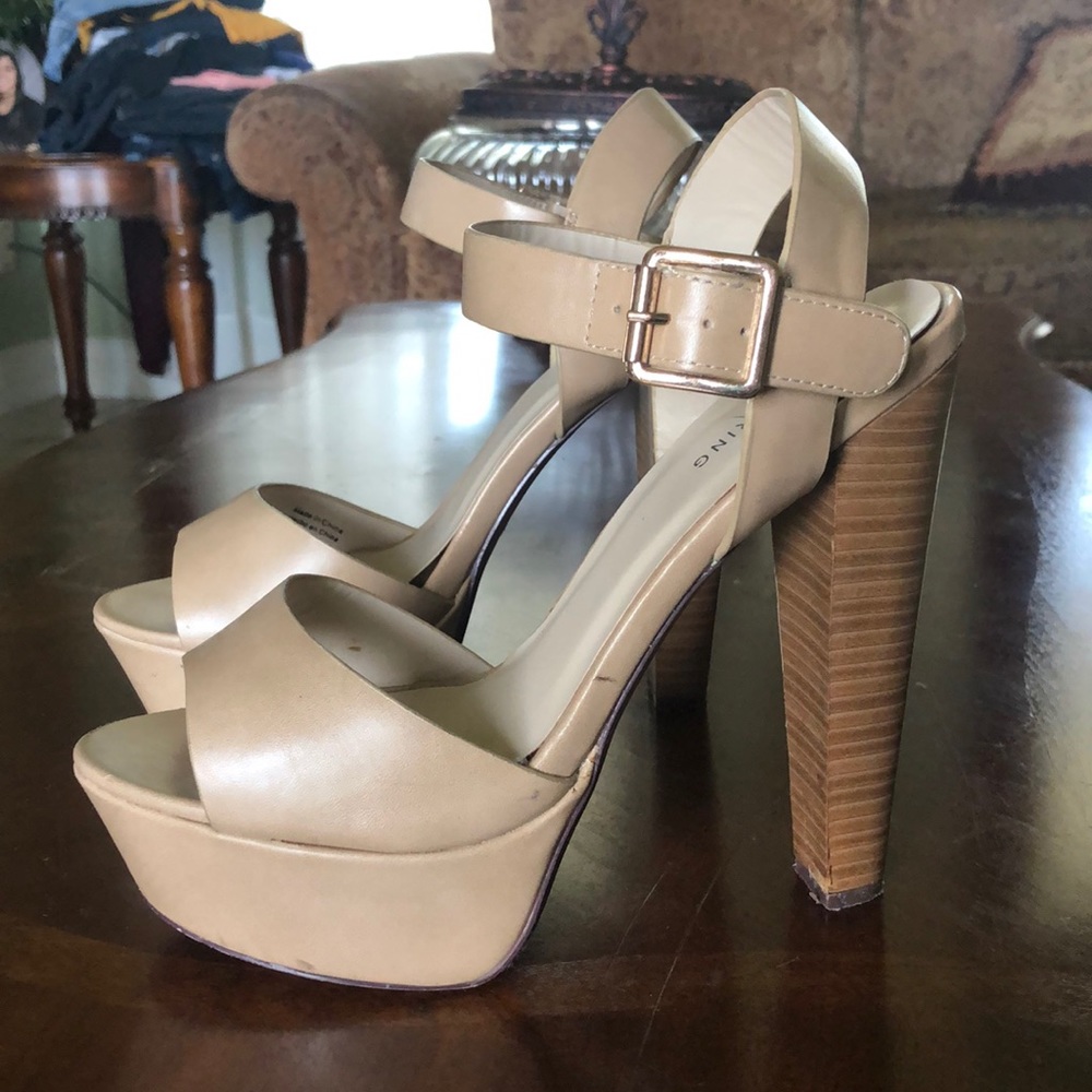 Call it spring platform heels